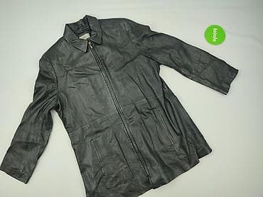 michael: Marks & Spencer, Kurtka skórzana damska, rozmiar 3XL — 2