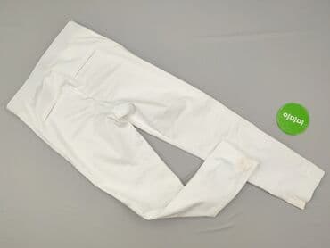 Women: Defacto, Material trousers for women, size S (EU 36) — 3