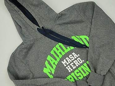 bluzy metalowe: Bluza z kapturem dla mężczyzn, rozmiar M — 1