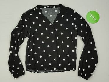 sinsay koszulka w kropki: Sinsay, Bluzka damska, rozmiar XS — 2