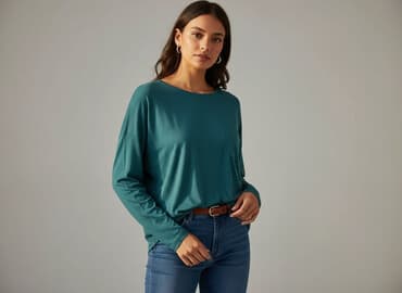top atmosphere: Atmosphere, Women's blouse, L — 7