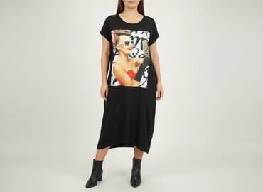 swing sukienki: Sukienka damska, rozmiar S — 1