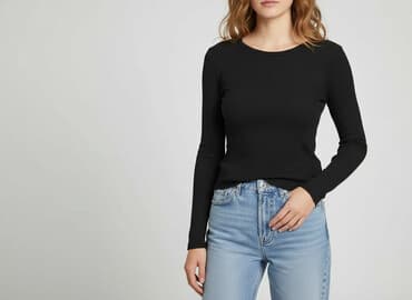 marynarka damska 100 wełna: Sinsay, Bluzka damska, L — 7