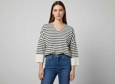 sweter do koszuli: Shein, Sweter damski, rozmiar M — 1