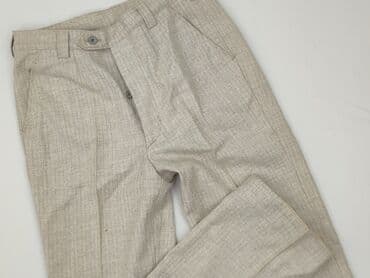 класичні костюми жіночі: Material trousers for women, size S (EU 36) — 1