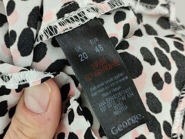 koszulka george michael: George, Women's blouse, size 4XL (EU 48) — 5