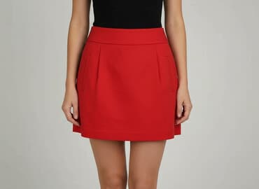 stroje kąpielowe dwuczęściowe ze spódniczką: Troll, Spódnica damska, rozmiar S — 6