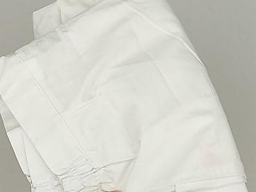 biale materialowe spodnie: Spodnie materiałowe damskie, rozmiar S — 6