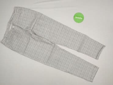 strona z używanymi ubraniami: Material trousers for women, size 2XL — 3