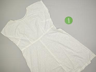 bialy kaftan: Sukienka damska, rozmiar 4XL — 2
