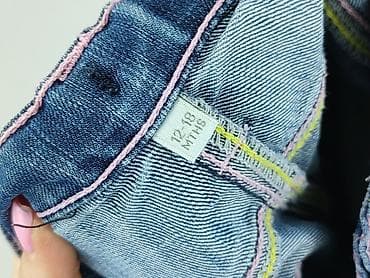 bytom dresy: Spodnie jeansowe, 12-18 miesięcy, stan - Bardzo dobry — 4