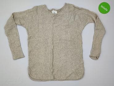 hm sweter zolty: H&M L.O.G.G., Sweter damski, rozmiar S — 2