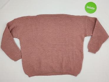 sweter dekolt serce: Sweter damski, rozmiar 5XL — 3