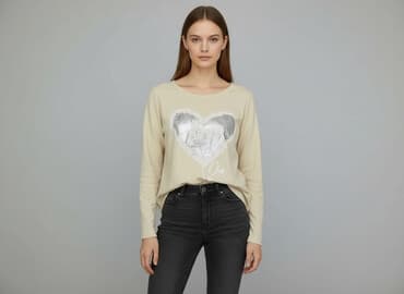 bluzy walentynkowe: Women's blouse, size S — 1