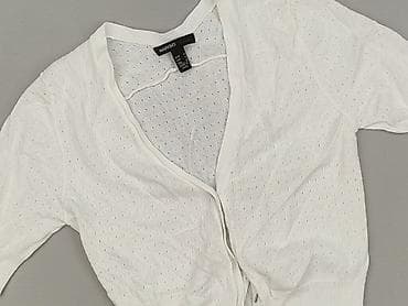 bialy moherowy sweter: Mango, Kardigan damski, rozmiar M — 1