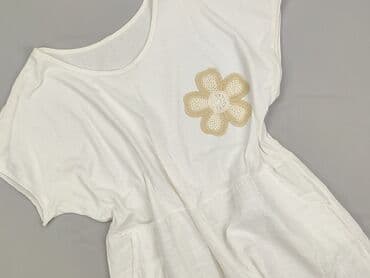 sukienki muślinowa midi: Sukienka damska, rozmiar 2XL — 1