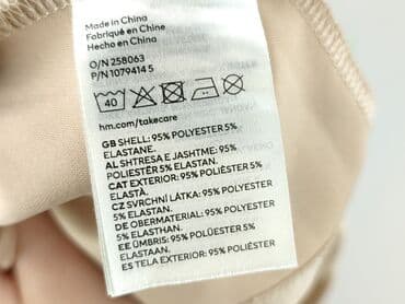 beżowa sukienka h m: H&M, Sukienka damska, rozmiar S — 8