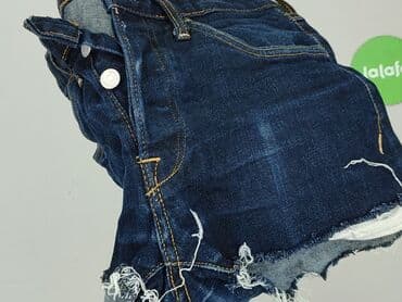 białe krótkie spodenki jeansowe: Szorty damskie, rozmiar L — 5