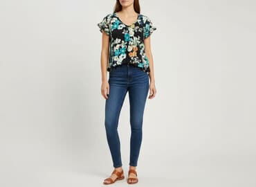 marynarki c a damskie: Xhilaration, Bluzka damska, S — 6