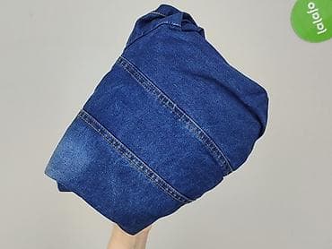 cropped blue jeans: Kurtka jeansowa damska, rozmiar M — 6