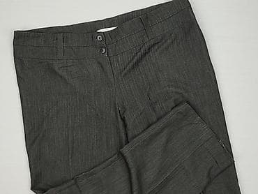 amisu pants: Spodnie materiałowe damskie, rozmiar 4XL — 1