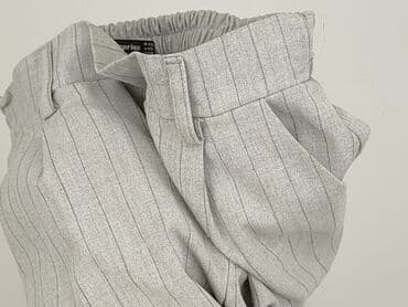 Women: Stradivarius, Material trousers for women, size XS (EU 34) — 6