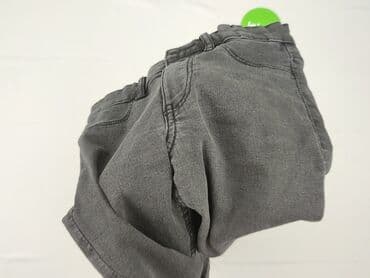 dżinsy z wysokim stanem czarne: Nabaiji, Jeansy damskie, rozmiar 2XS — 6