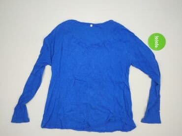 sweter piórkowy na drutach: Bluzka damska, rozmiar L — 3