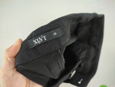 spodnie duże rozmiary damskie: XLNT, Spodnie materiałowe damskie, rozmiar 4XL — 4