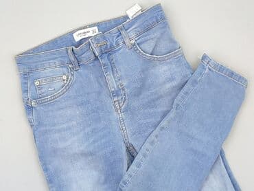 PULL&BEAR, Jeansy damskie, rozmiar M