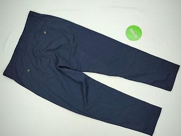 buty azuree: Zara, Spodnie materiałowe damskie, rozmiar XL — 3