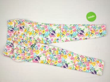 woskowane legginsy z wysokim stanem: Spodnie materiałowe damskie, rozmiar L — 3