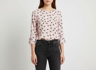 bluzki w motyle: Primark, Bluzka damska, rozmiar XS — 6