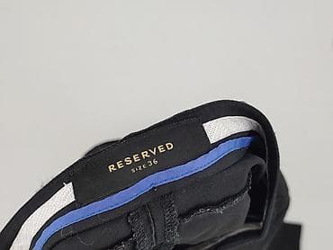 getry reserved: Reserved, Spodnie materiałowe damskie, rozmiar S — 4