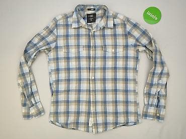 mesh: H&M L.O.G.G., Koszulа dla mężczyzn, rozmiar L — 2