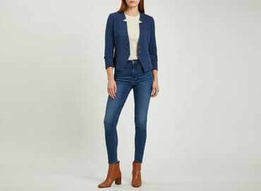 massimo dutti marynarka damska: Marynarka damska, rozmiar M — 7