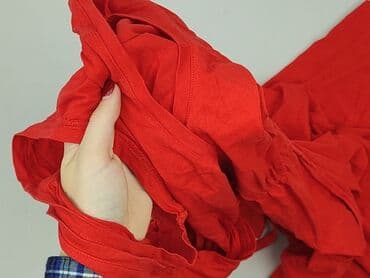 hm czerwona sukienki: H&M Basic, Sukienka damska, rozmiar S — 6