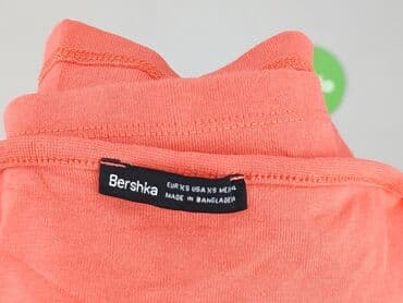 srebrny top h m: Bershka, Top damski, XS — 4