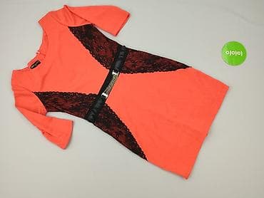 bordowe: KATE, Sukienka damska, rozmiar M — 2