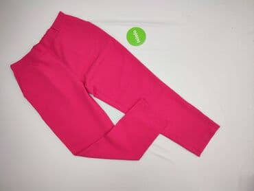 hello kitty spodnie temu: Pink, Spodnie materiałowe damskie, L — 2