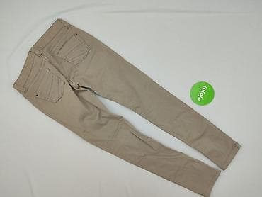 spodnie dresowe mango: Bershka, Spodnie materiałowe damskie, rozmiar S — 3