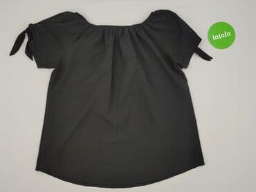 srebrne sukienki na imprezę: Women's blouse, size M (EU 38) — 3