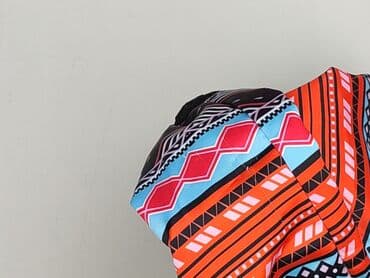 sukienki plisowana dla puszystych: Sukienka damska, rozmiar S — 5