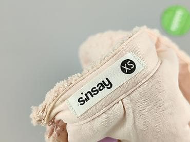 czerwone spódnice midi: Sinsay, Spódnica damska, rozmiar XS — 4