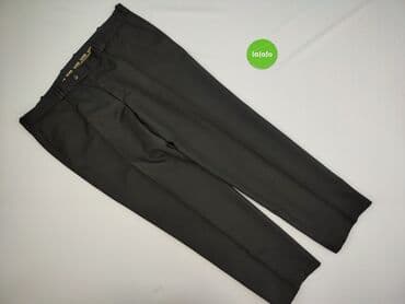 czarne spodnie i koszula: Spodnie garniturowe dla mężczyzn, rozmiar XL — 2