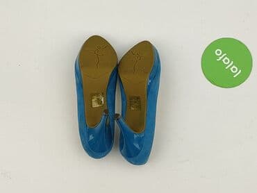 azuree buty: Półbuty damskie, rozmiar 37 — 5