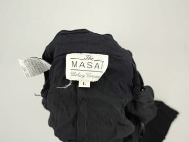 vila spodnie: Masai, Spodnie materiałowe damskie, rozmiar L — 4