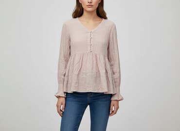 eleganckie bluzki andżela: Lager 157, Bluzka damska, rozmiar S — 8