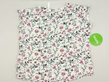 bluza w kwiaty medicine: Bluzka damska, rozmiar One size — 2