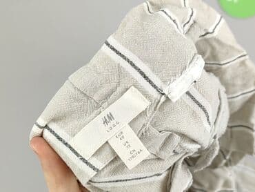 hm spodnie zimowe: H&M L.O.G.G., Spodnie materiałowe damskie, rozmiar L — 4